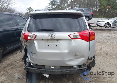2014 Toyota Rav4 Le from USA, damaged, VIN JTMBFREV3EJ007817